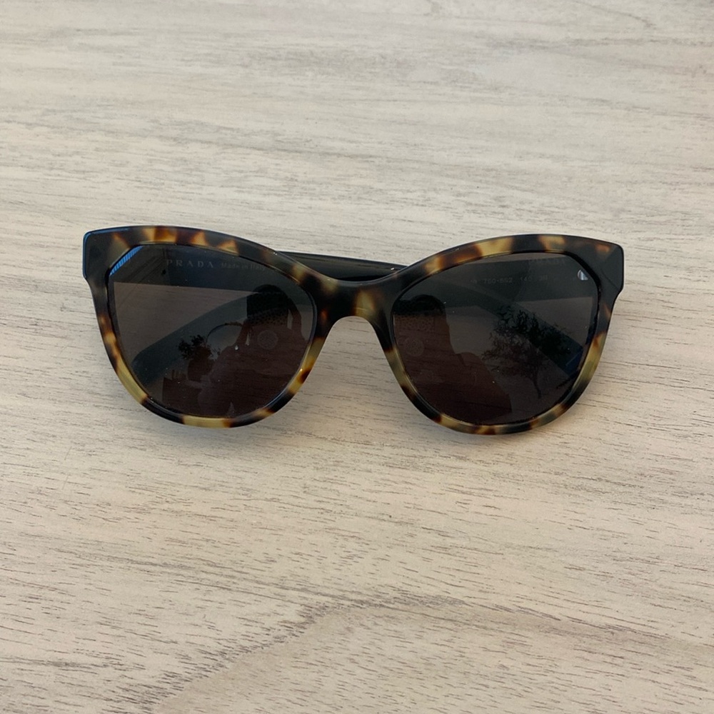 Prada cat eye sunglasses